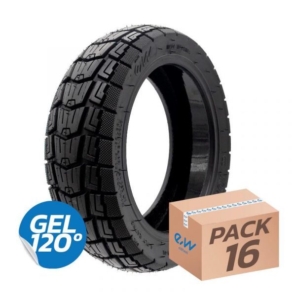 Neumático Tubeless Offroad 10x2,75-6,5 [Ewheel] New GEL - 16uds